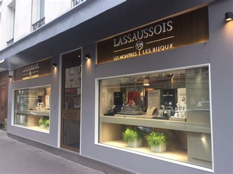 ‭Lassaussois Les Montres Les Bijoux‬ in 40 Rue de Passy 75116 .